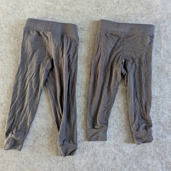 ❤️2/$20❤️ Ploom Baby Black Joggers - Picture 3 of 4